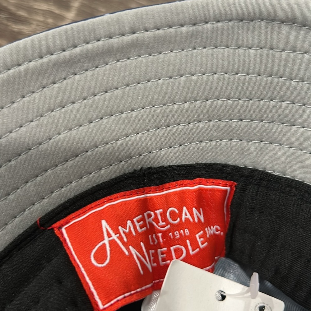 Retro Bandana Tech Bucket Hat - Picture 7 of 8